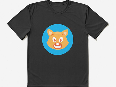 Fox 3d animal animal cloths animal design branding cartoon cute forest fox cloth fox design fox shirt funny graphic design pets wolf cloth