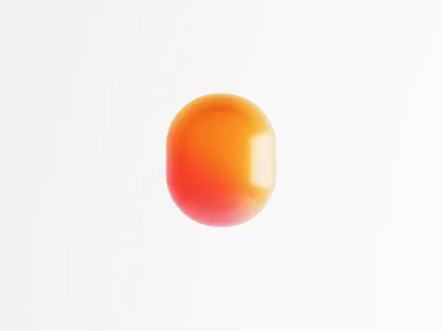 In Bloom 3d 3d animation animated animation blender blender3d color floral flower glass gradient illustration minimal minimalism