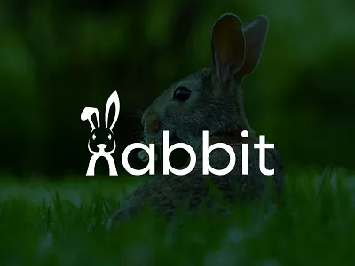 Rabbit logo design template beat logo brand identity branding branding logo branding logo design design graphic design illustration logo rabbit rabbit branding rabbit logo typography typography logo typography rabbit typography rabbit logo vector