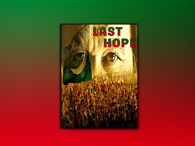 Last Hope creative eye catching graphic design modern professional