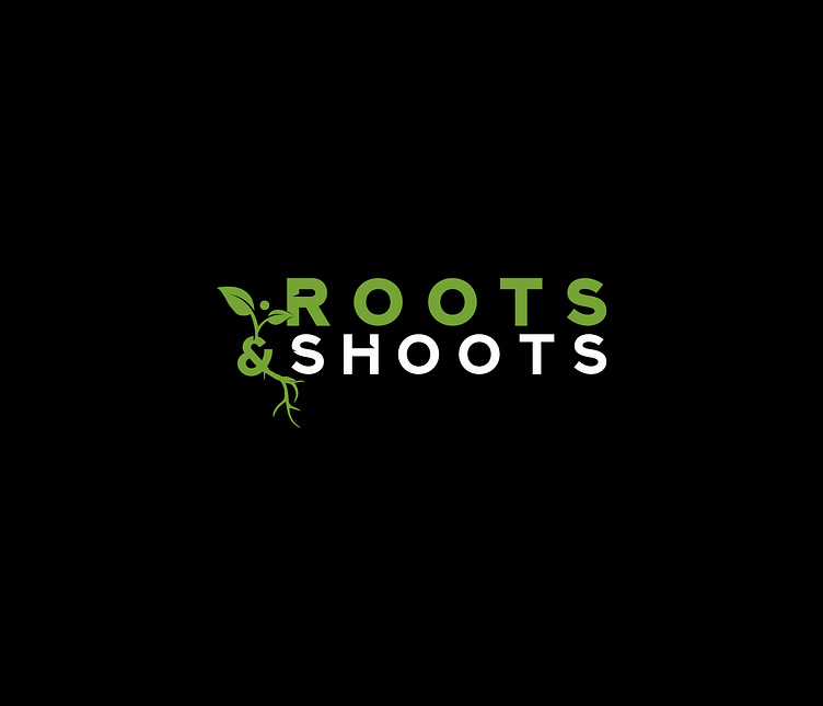 Roots & Shoots Logo Designs by Jakir Hossain on Dribbble