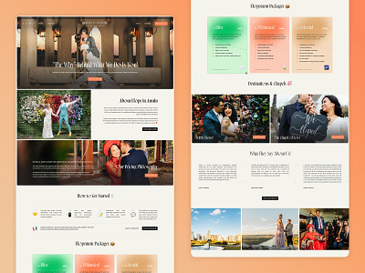 Eloped in Austin - Website seo shopify ui ux design web development website design
