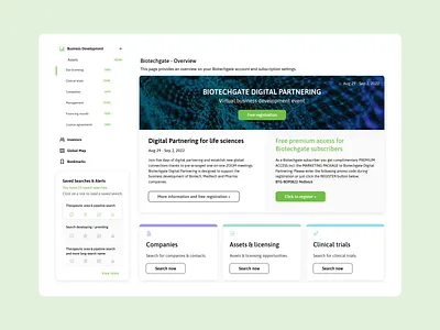 UI/UX for global database | Altum Designs biotechnology database business development database database design for database design for life sciences life sciences life sciences database ui for database uiux for database uiux for life sciences ux for database