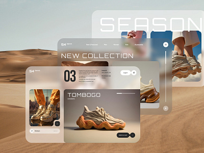 E-commerce Design design e commerce shoes sport ui ux web website