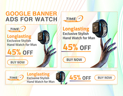 Google Banner ads for Watch | Animated Banner amphtml animated gif animated html5 banner ads google banner ads html5 banner ads watch watch banner web banners