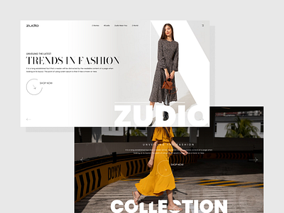 Zudio Website Redesign brand enhancement branding community engagement creative solutions design graphic design illustration logo motion graphics ui uiux design