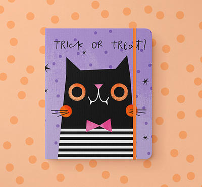 Spooky Halloween character design design graphic design halloween illustration stationery