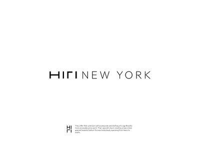 HIRI New York - Branding Overview 2 branding design design art designer graphic design identity illustration lettermark logo logodesign logos typography ui wordmark