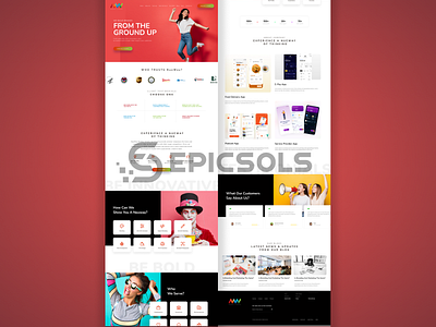 Landing page studio animation appdesign branding epicsols figma figmadesing graphic design landingpagedesing mockup mockupdesing motion graphics studiolandingpagedesign ui uidesign uiuxdesing ux uxdesing webdesing