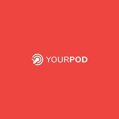 YourPod Logo Design brandidentity branding design logo logobyjolan logodesigner logodesigns visualidentitydesigns