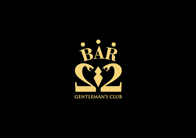 bar 22 gentlemans logo 22 logo bar logo branding cworn snake logo design gentleman logo graphic design illustration illustrator logo typography vector