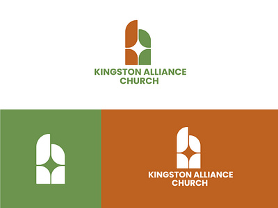 Kingston Alliance Church logo abstract logo braiding brand brand mark business logo creative logo graphic design icon illustration logo logo design logo mark minimal minimalist modern logo popular logo typography unique logo vector visual identity