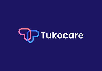 Tukocare logo: Children's Hospital branding logo ui