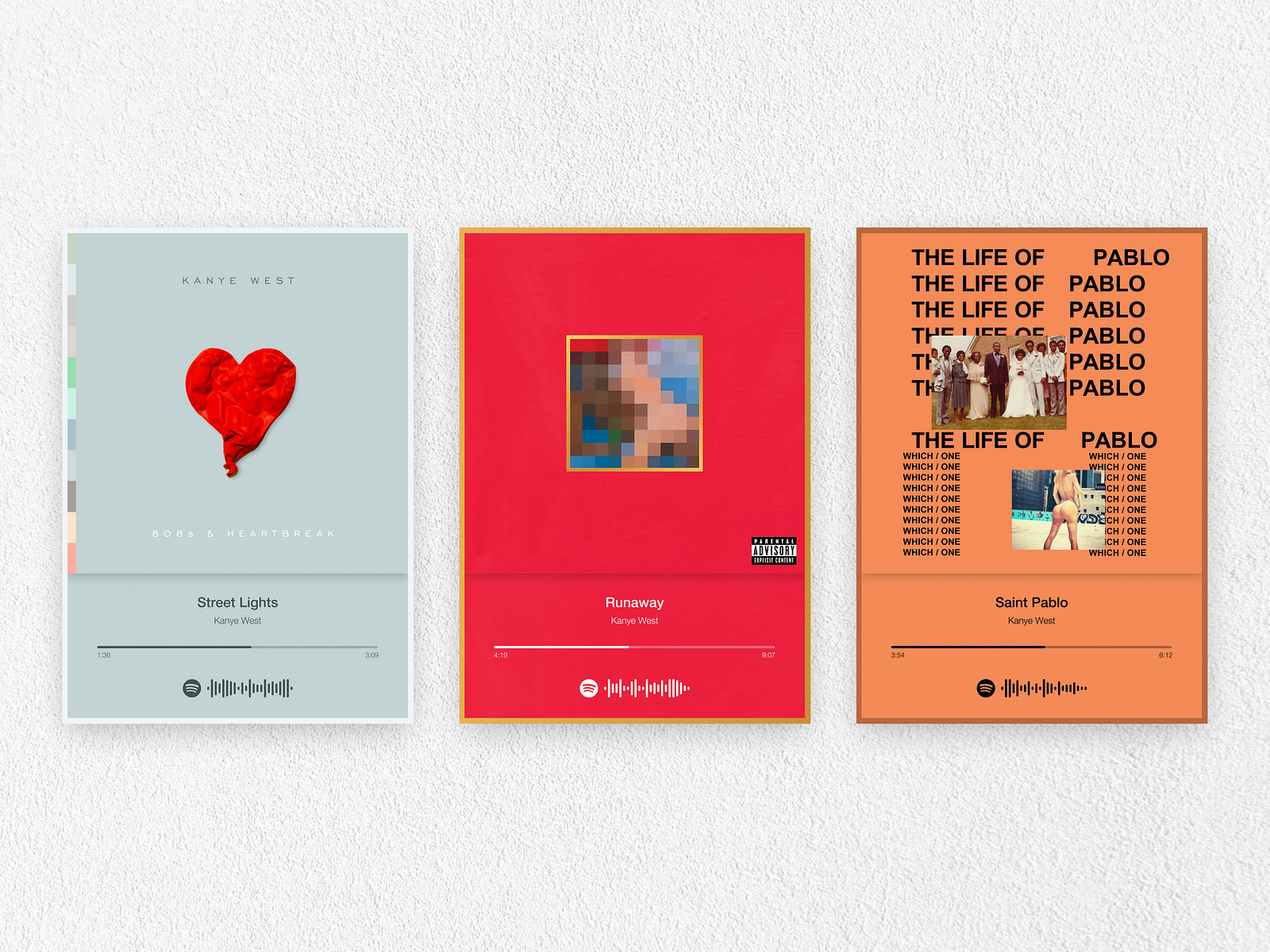 Album Cover Posters by Mark Puznianski on Dribbble