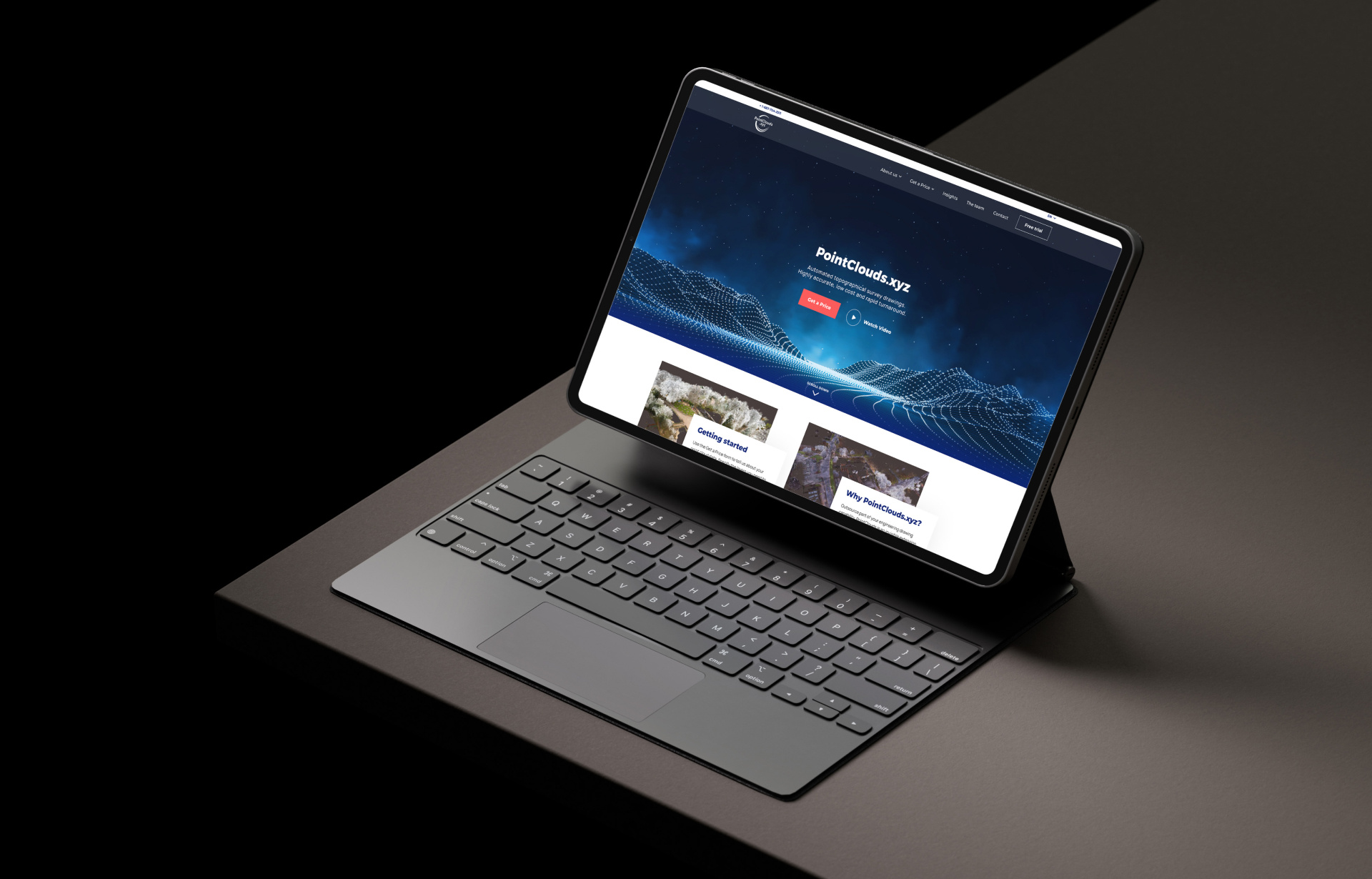 UX - UI | Website design for automated sotware design research responsive ui ui design ux