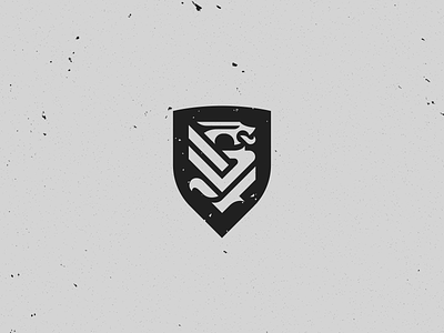 Dragon Crest Icon Concept branding crest dragon fantasy graphic design icon logo medieval shield vector