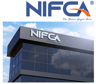 Logo design for NIFCA branding graphic design logo