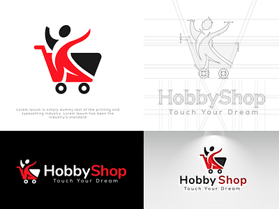 Hobby Shop BD Logo Design adobeillustrator brandidentity business cartlogo ecommercelogodesign gridit hobbyshop logodesign logodesigner logoideas logotype online onlineshoplogo shoplogodesign shopping storelogo