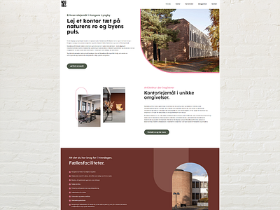 Nymøllevej 85 elementor elementor pro office building ui ux webdesign website website design wordpress