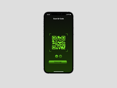 QR scanning code - Day 76 #DailyUIChallenge challenge dailyui dailyuichallenge ui