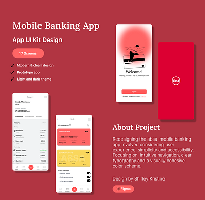 Mobile banking app