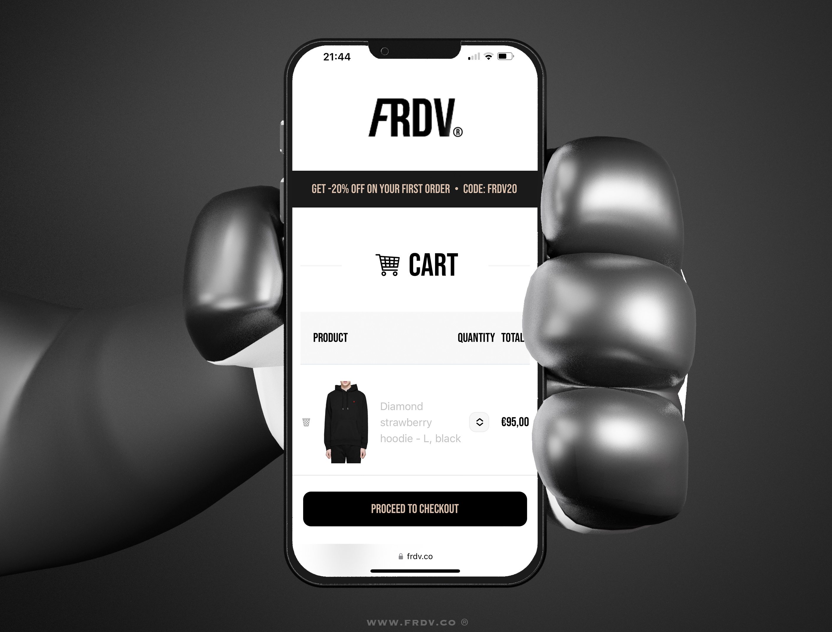 Responsive shopping cart page built with React.js-Next.js 🛒 3d 3d design 3d designer alannn cart page creative developer ecommerce headless cms nextjs reactjs threejs ui design ux design web developer