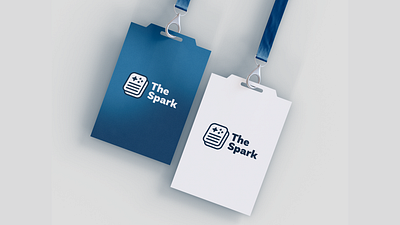 The Spark Brand identity agency branding crypto design gaming ghost logo news newsletter nft spark stars web3 writing