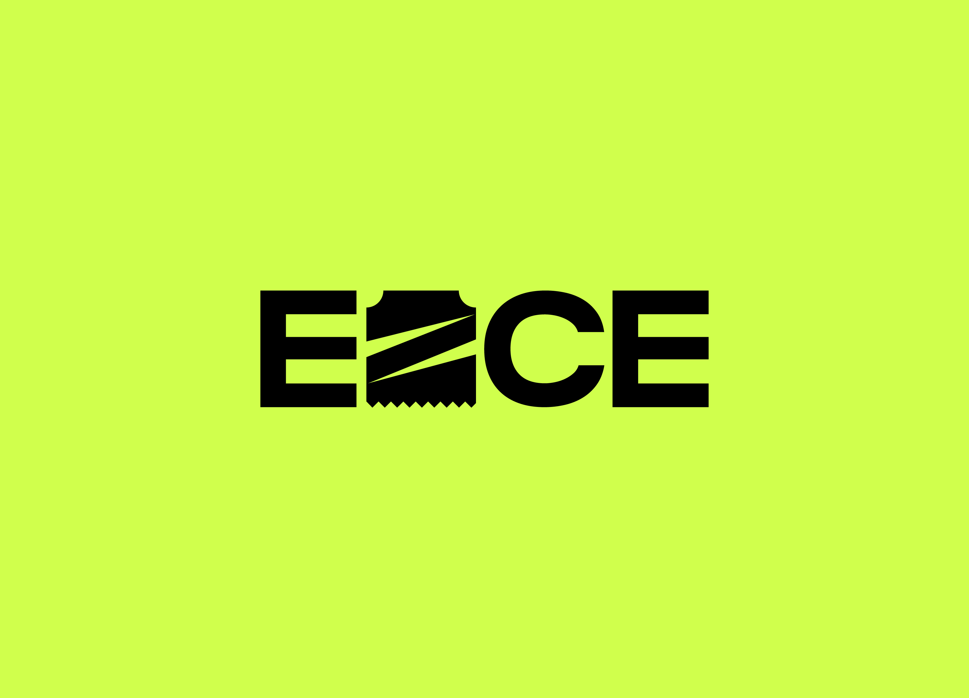 EZCE Logo Design - Raffle Tickets by DezynerQueen on Dribbble