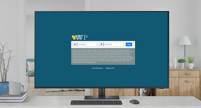 WWP Interface Rehaul government redesign ui ux
