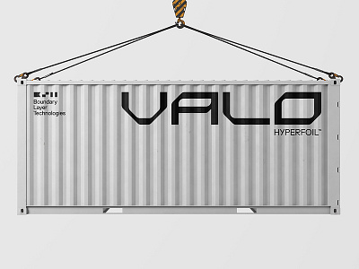 VALO Identity branding container design download flag identity logo metal mockup mockups psd template typography