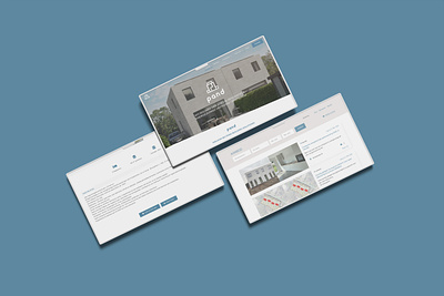 Construction website design and development graphic design landing page responsive ui ux web design