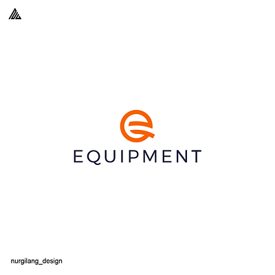 EQUIPMENT app branding design graphic design illustration logo typography ui ux vector