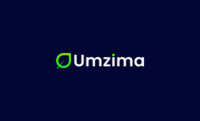 Umzima Logo: Health Management App branding graphic design logo ui