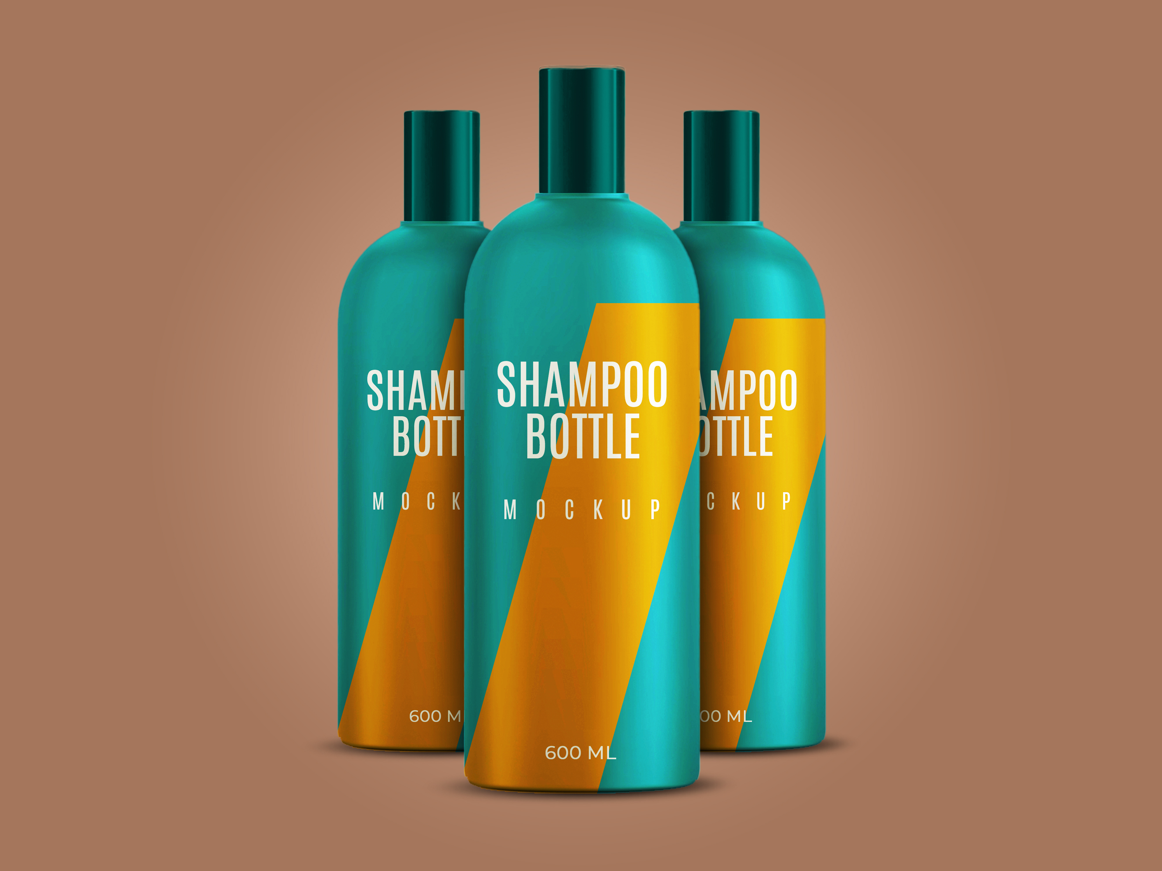 FREE Shampoo Bottle Mockup brand aesthetics