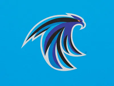 Thunderbird Logo bird logo brand branding design football logo graphic design high school branding illustration logo mascot mascot logo school branding sports logo thunderbird thunderbird logo thunderbirds typography vector