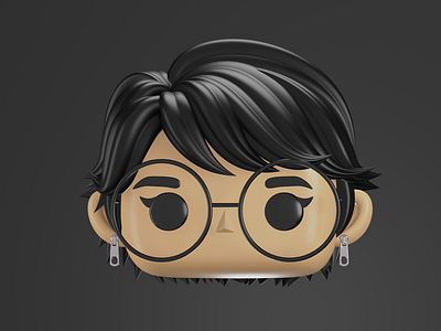 Funko Pop 3d 3d artist 3d sculpt artist bahrain baylon blender caricature comicon design dribbble funko pop riyah riyah baylon sculpting zbrush