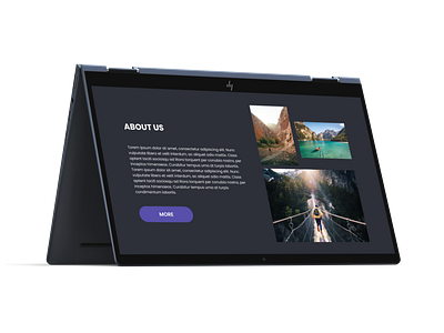 An Animation Focused Travel Website Ui. adobe xd branding design figma graphic design illustrator logo photoshop product design ui uiux user experience user interface ux web design web ui webpage website design