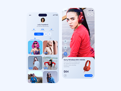 Social Ecommerce Product Design @ Flagship 3d app design branding design ecommerce figma graphic design immersive influencer instagram logo mobile product design shopping social commerce social media typography ui ux vector