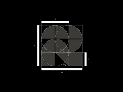 Letter R logo alphabet geometric grid icon letter r logo logotype modernism r symbol typography