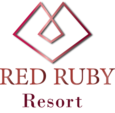 Red Ruby Logo graphic design logo