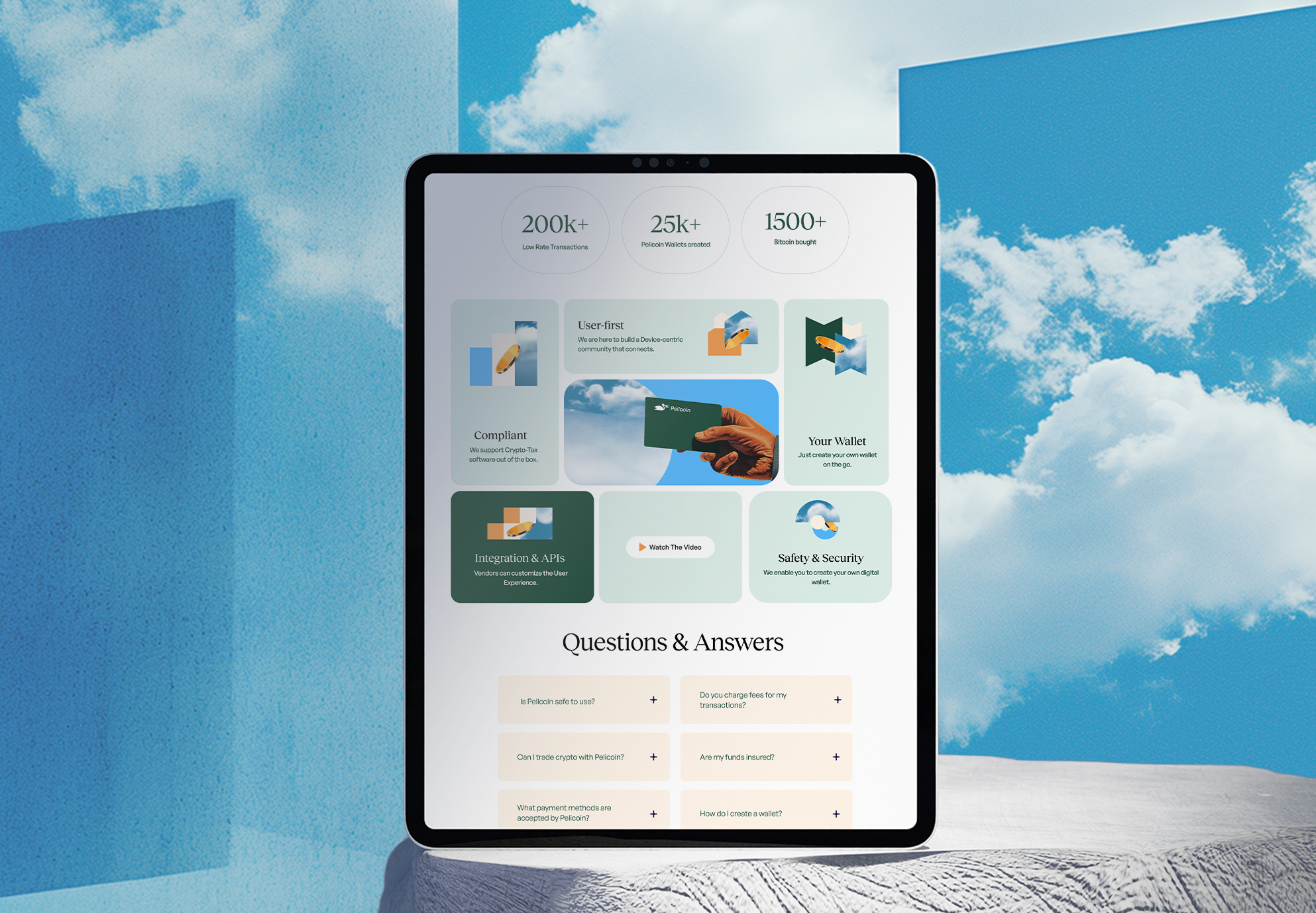 Pelicoin - Branding & Web by Tim Wilden on Dribbble