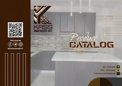 Kass WoodArt | Catalog Design grap