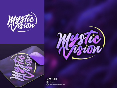 Mystic Vision - Logo Design branding design graphic design logo logodesign