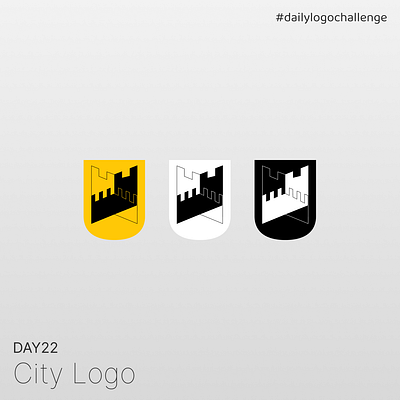 Day 22 | City Logo | Daily Logo Challenge dailylogochallenge design graphic design logo logo22