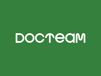 DocTeam | Logo concept brand identity branding custom typography eco green healthcare mountains type typography welness world