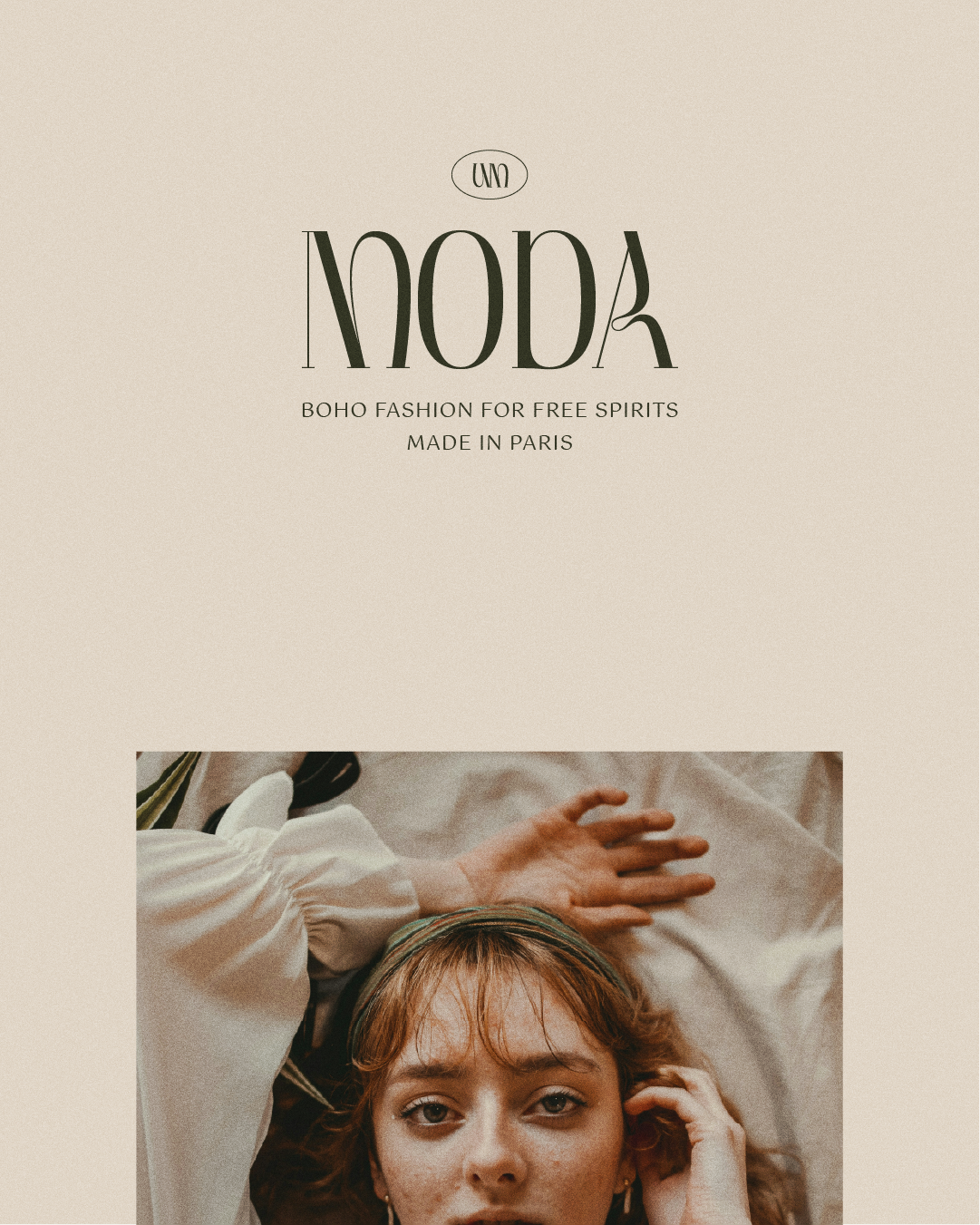 Poster // Moda brand identity branding design graphic design logo design logo designer logos poster