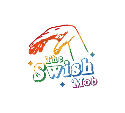 The Swish Mob branding logo