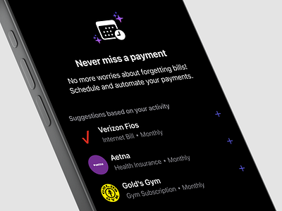 Scheduled Payments - Empty State Concept app automated payment automation banking app clean ui empty empty screen empty state empty ui finance app fintech fintech app ios mobile mobile banking mobile ui scheduled payment scheduled payments ui uiux