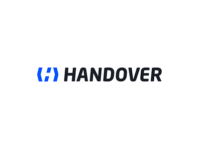 Handover logo app app icon branding code coding design hand handover icon icons illustration logo minimal minimalism minimalist vector
