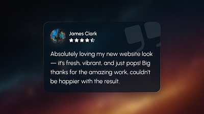 Exploring some testimonial blocks creativedesign designinspiration digitalart graphicdesign moderndesign typography uiux userinterface visualdesign webdesign